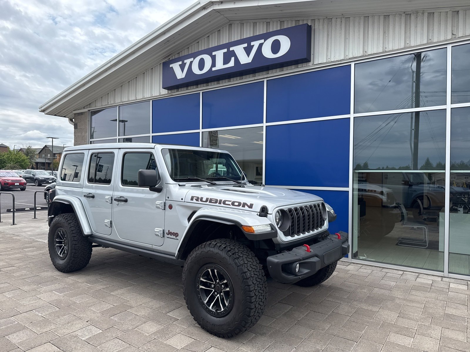 Used 2024 Jeep Wrangler Unlimited Rubicon