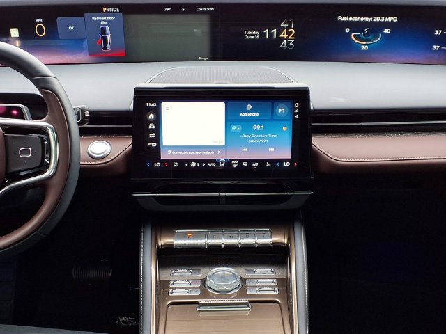 New 2026 Lincoln Nautilus Black Label w/ Jet Appearance Package AWD/4WD image 11