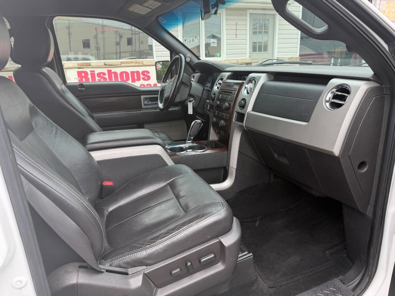 Used 2012 Ford F150 Lariat w/ Lariat Chrome Pkg AWD/4WD image 9