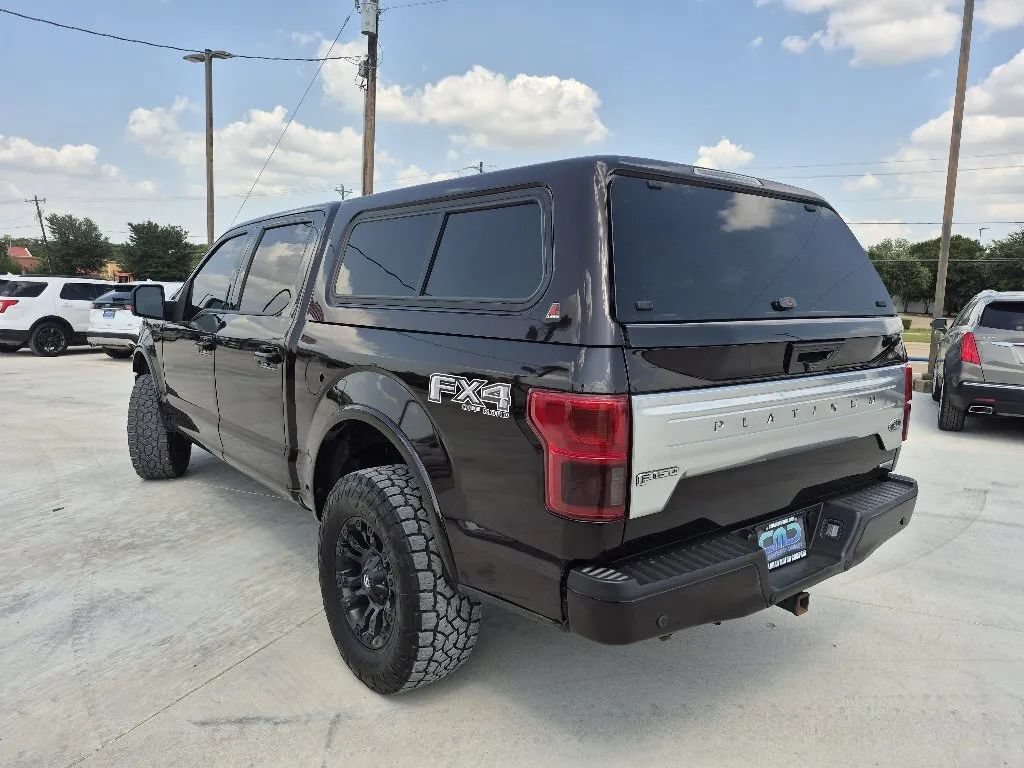 Used 2019 Ford F150 Platinum w/ Equipment Group 701A Luxury AWD/4WD image 9