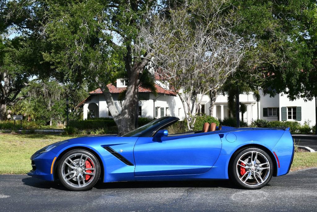 Used 2014 Chevrolet Corvette Convertible w/ 3LT w/ 3LT Preferred Equipment Group RWD image 26