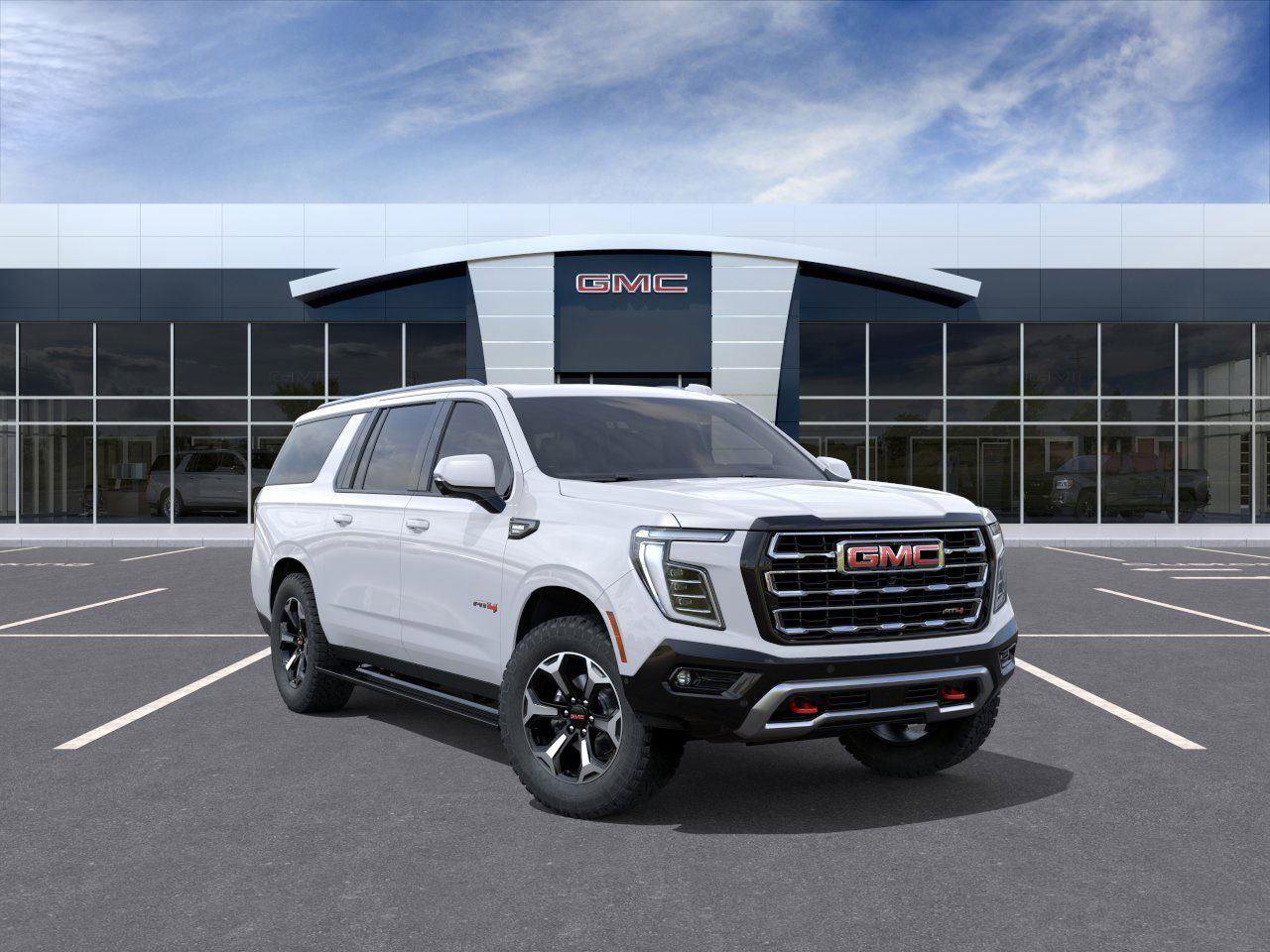 New 2026 GMC Yukon XL AT4 image 1