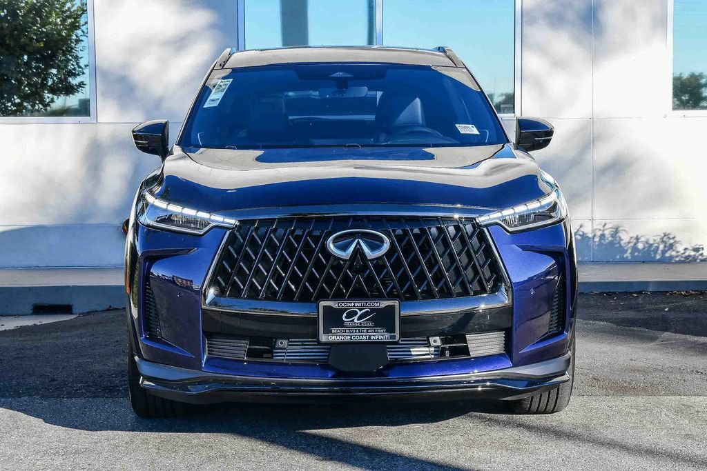 Certified 2026 INFINITI QX60 Sport w/ Dark Cargo Package AWD/4WD image 2