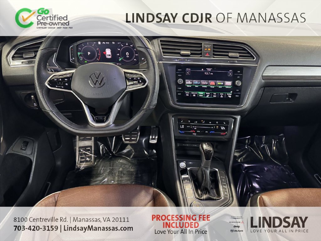 Used 2024 Volkswagen Tiguan SEL R-Line AWD/4WD image 22