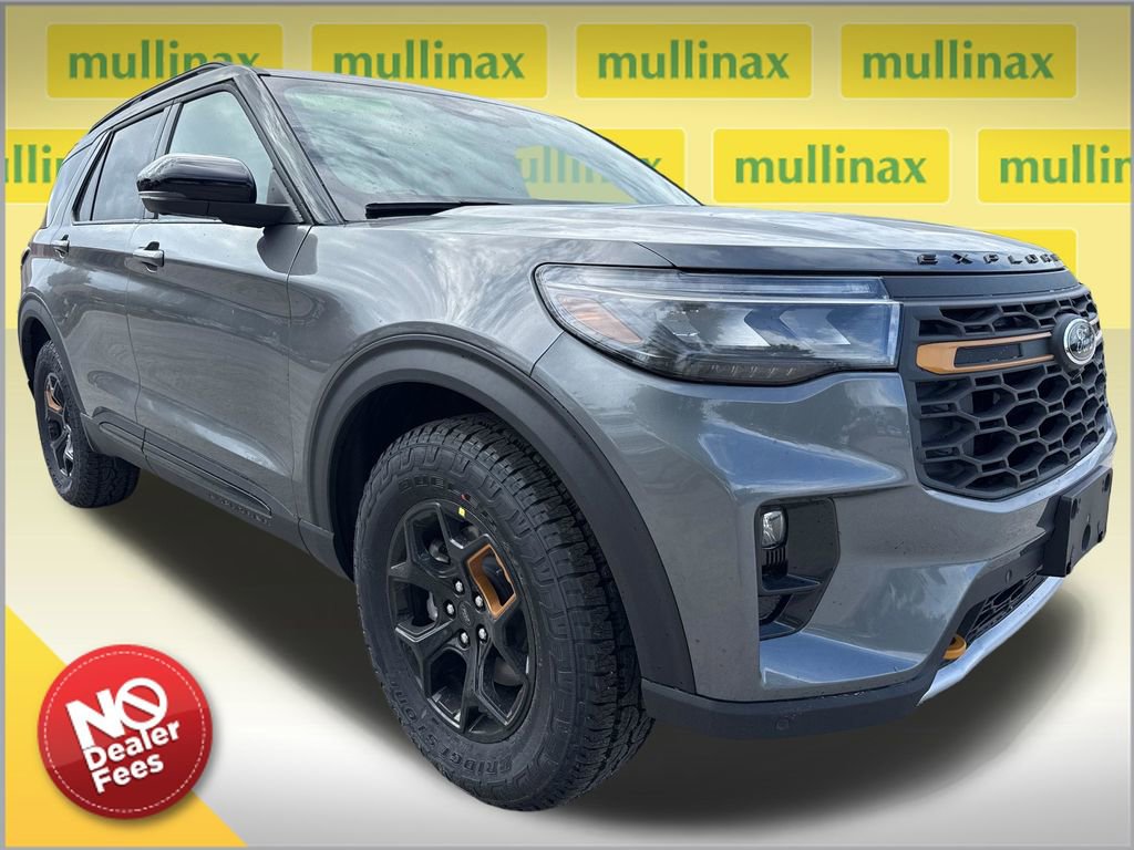 New 2026 Ford Explorer Tremor image 1