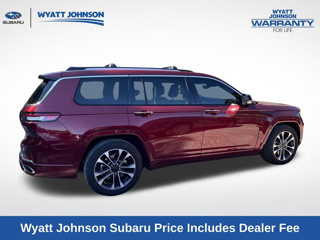 Used 2021 Jeep Grand Cherokee L Overland AWD/4WD image 7