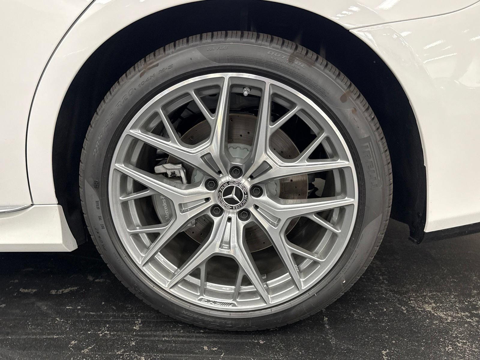 New 2027 Mercedes-Benz S 580 4MATIC Sedan image 15