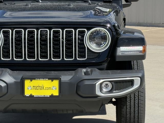New 2025 Jeep Wrangler Sahara w/ Technology Group image 8