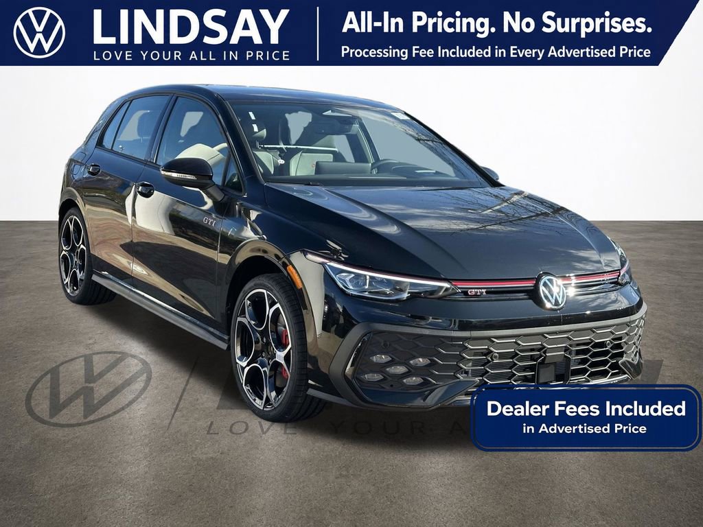 New 2026 Volkswagen GTI Autobahn