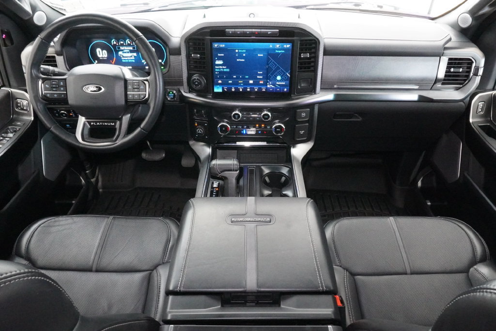 Used 2023 Ford F150 Platinum w/ Equipment Group 701A High AWD/4WD image 29
