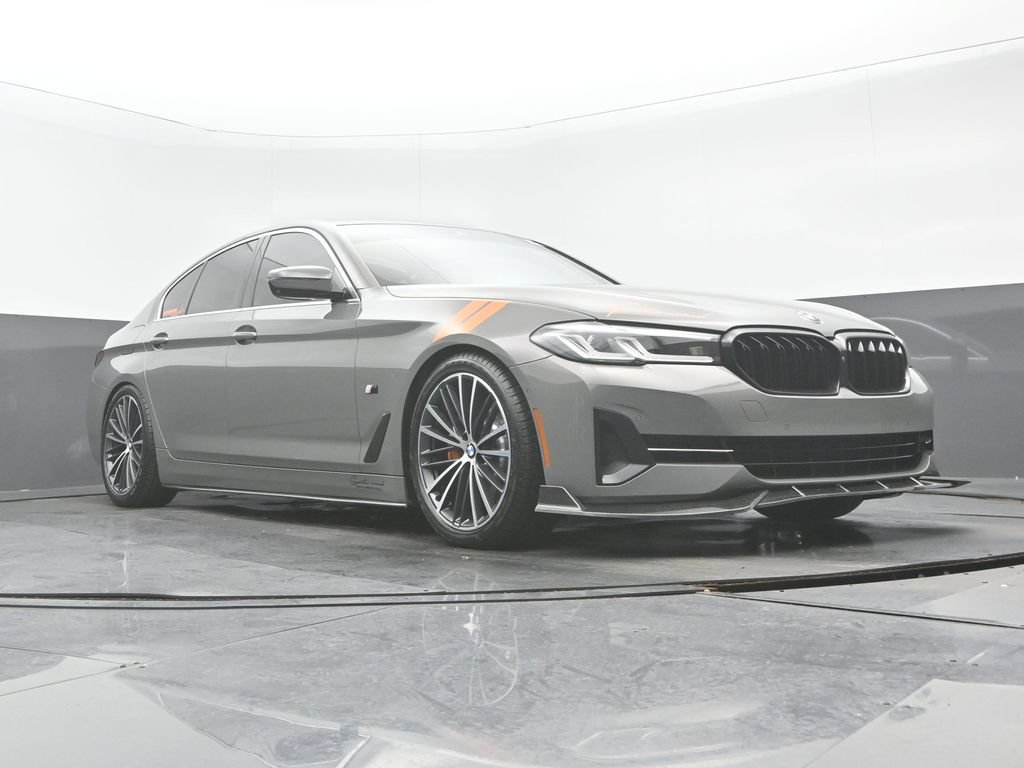 Used 2021 BMW 530i w/ Premium Package RWD image 29