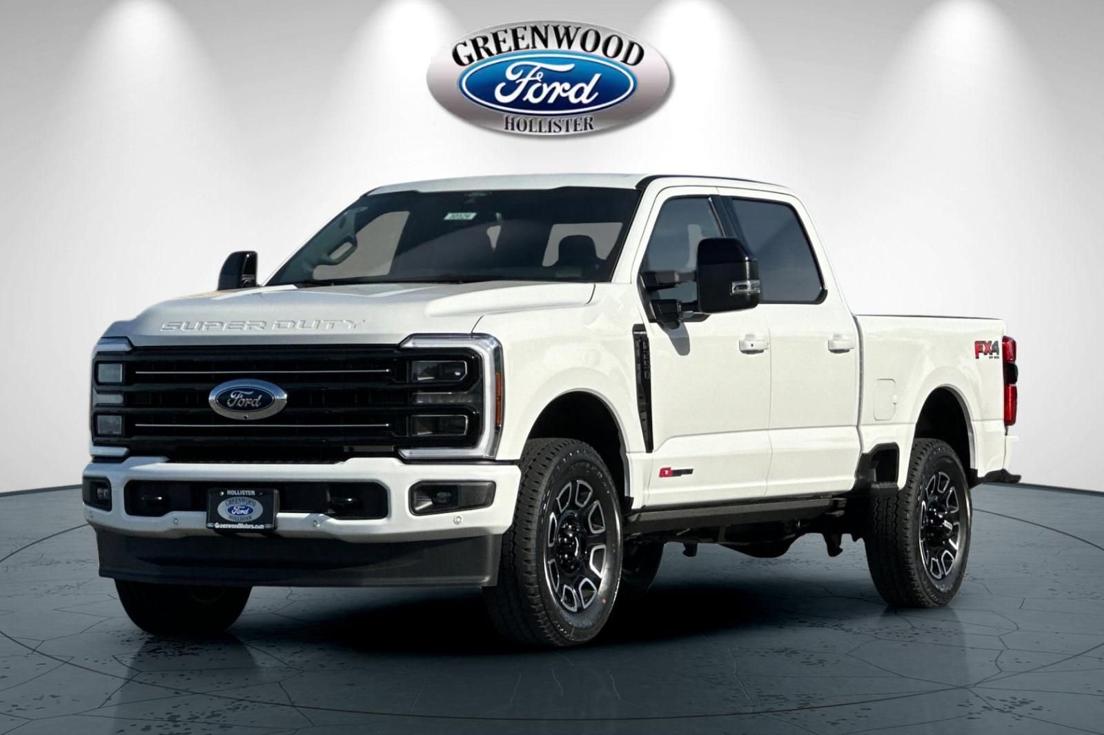 New 2026 Ford F250 Platinum image 8