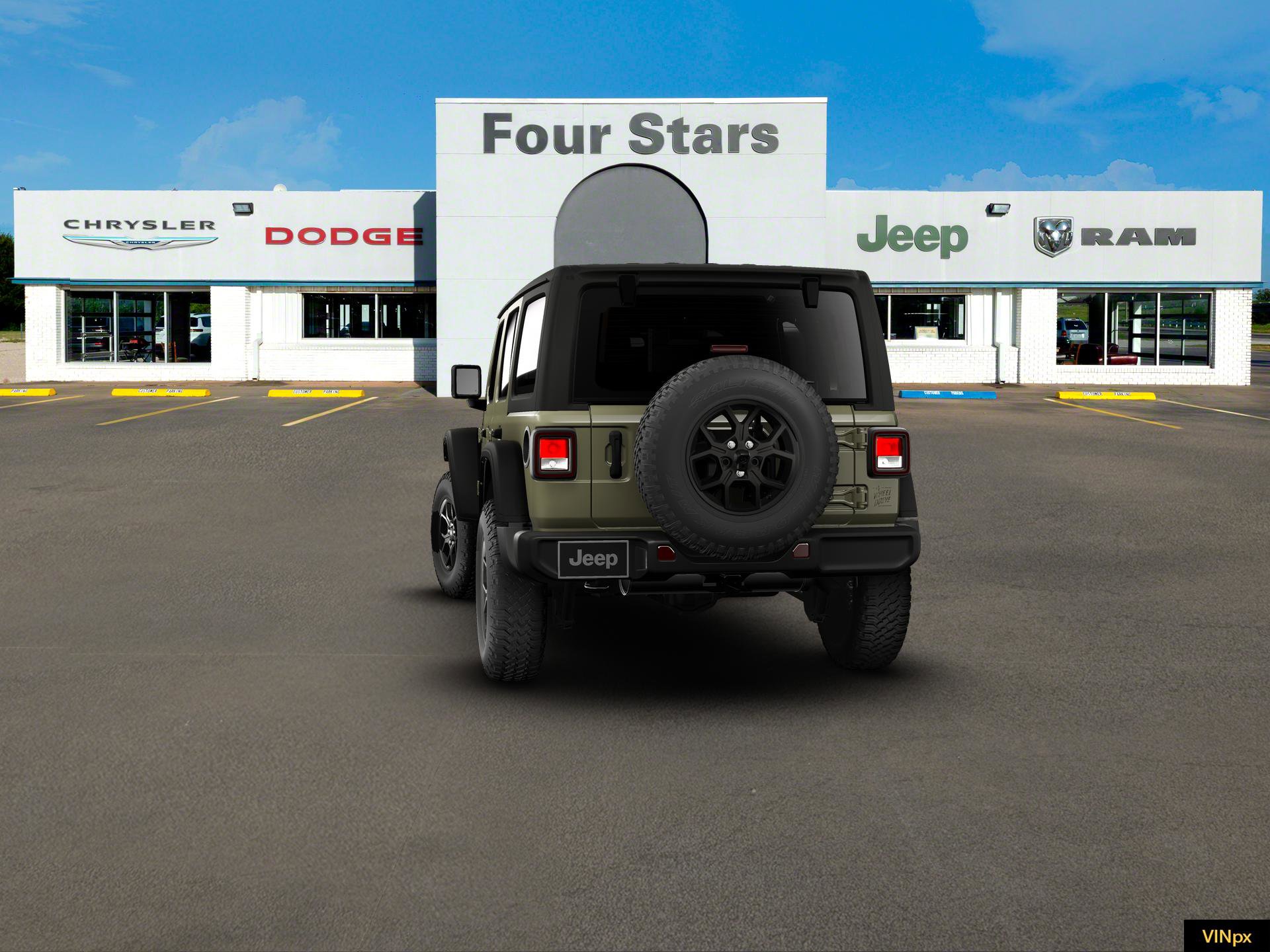 New 2026 Jeep Wrangler Unlimited Sport image 12
