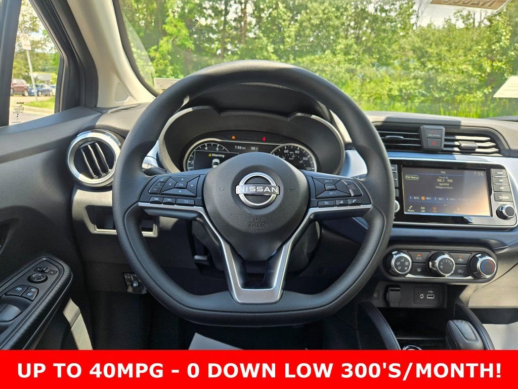 New 2025 Nissan Versa SV w/ Trunk Package FWD image 14