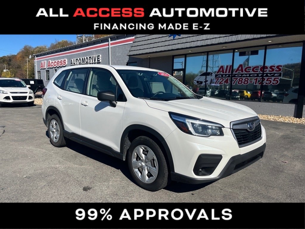 Used 2021 Subaru Forester image 2