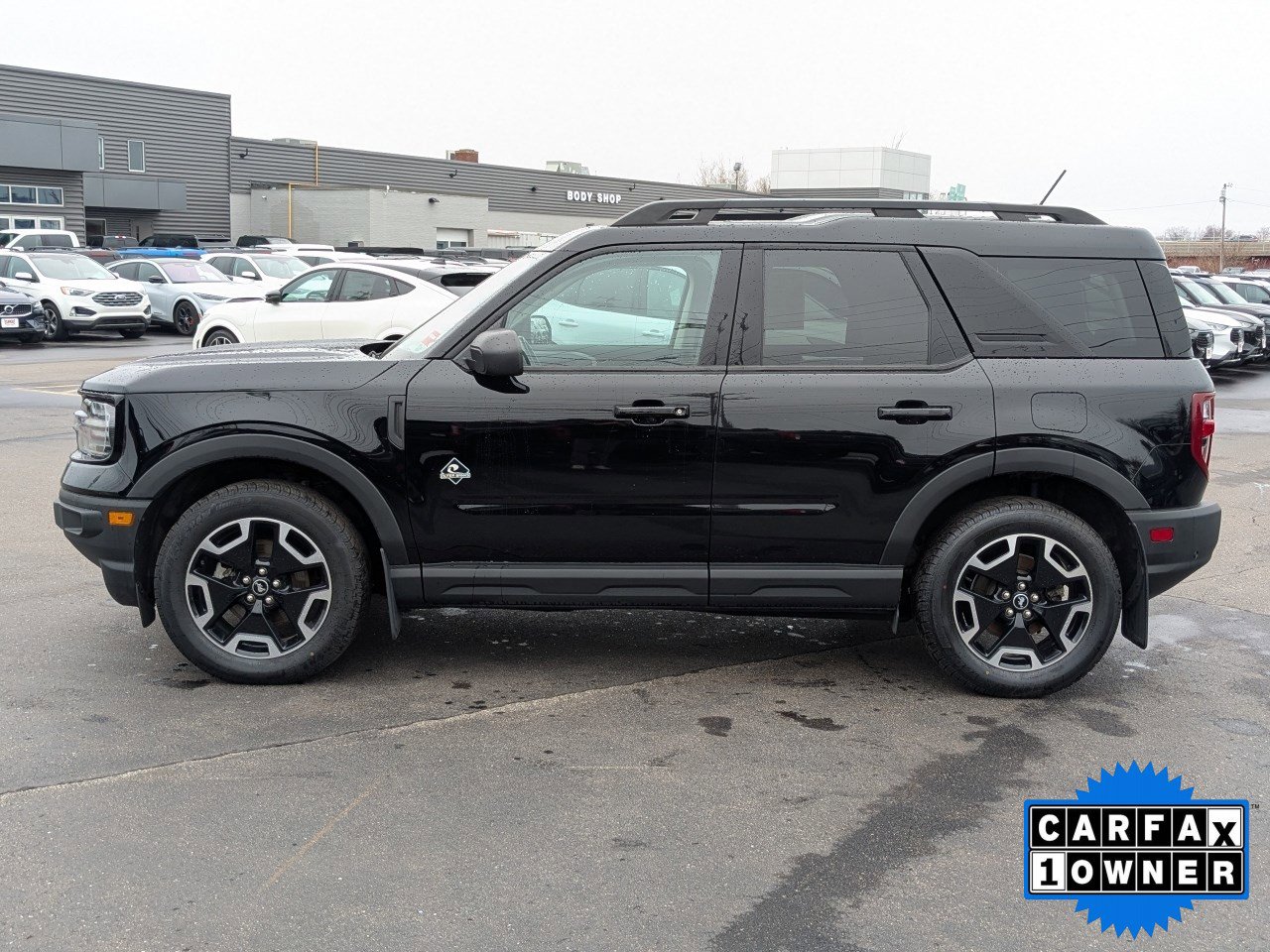 Certified 2023 Ford Bronco Sport Outer Banks AWD/4WD image 7