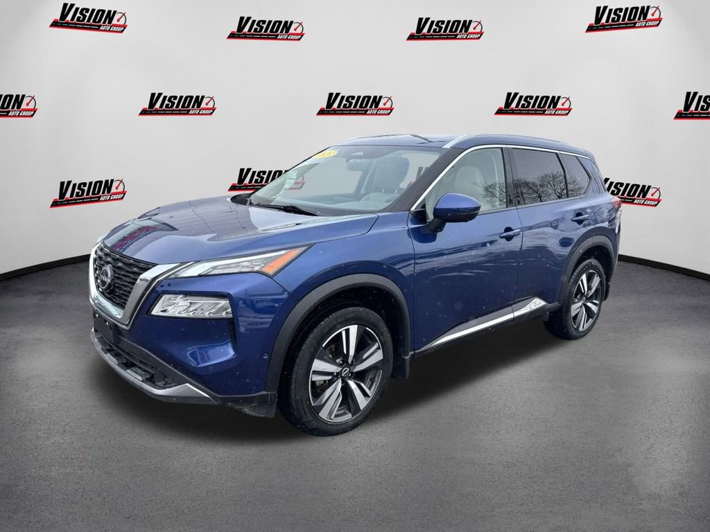 Used 2023 Nissan Rogue SL w/ SL Premium Package