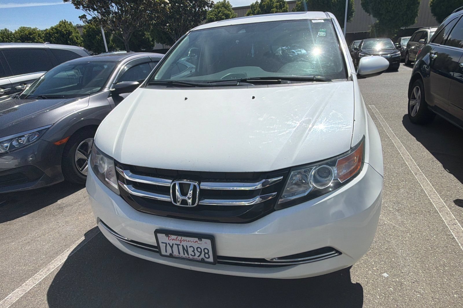 Used 2017 Honda Odyssey EX-L image 3