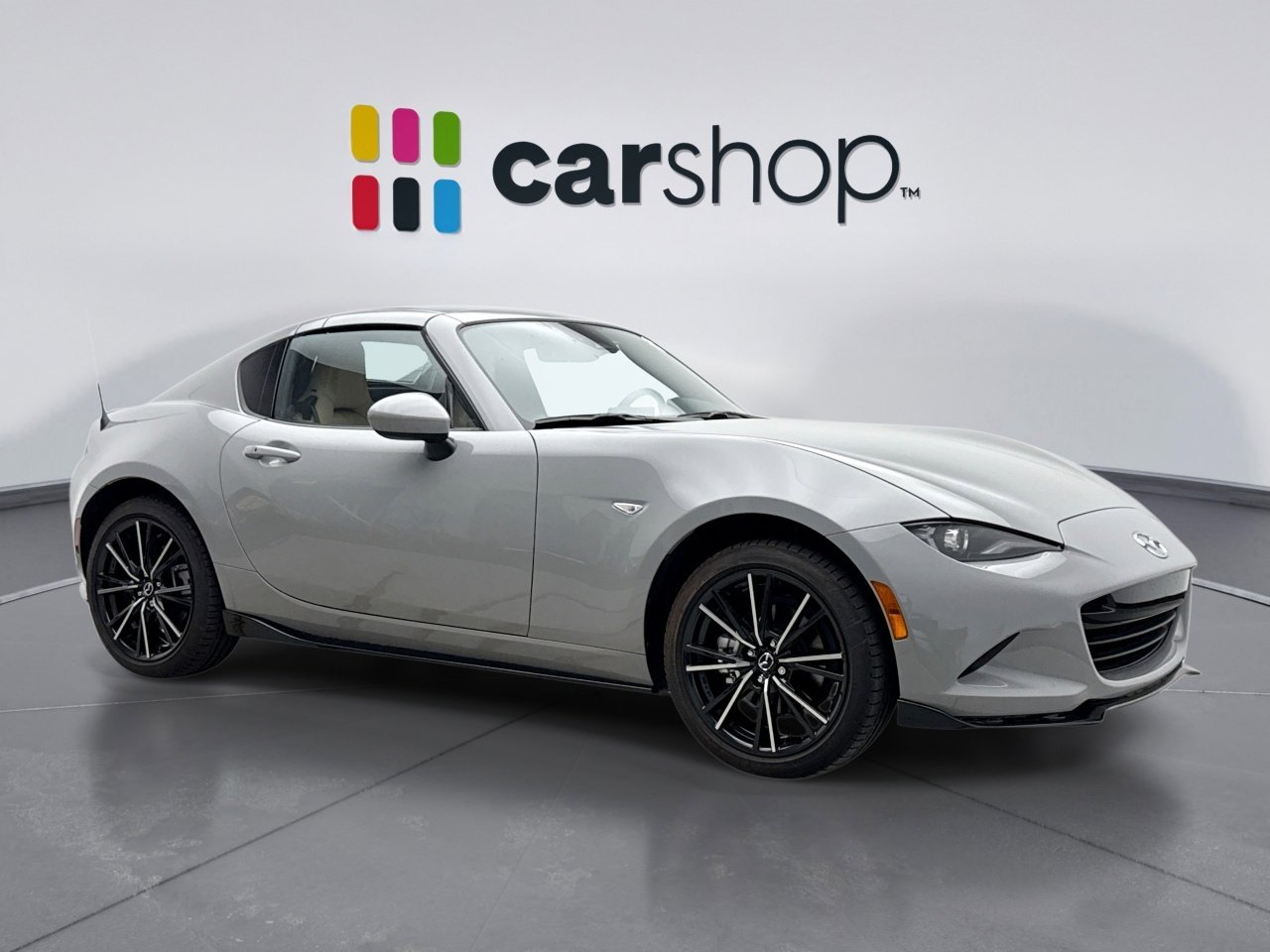 Used 2025 MAZDA MX-5 Miata RF Grand Touring w/ Appearance Package RWD image 7