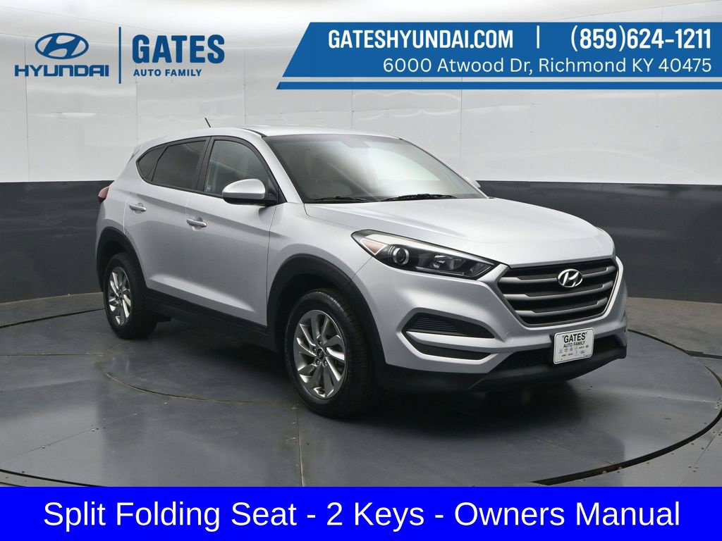 Used 2018 Hyundai Tucson SE AWD/4WD image 4