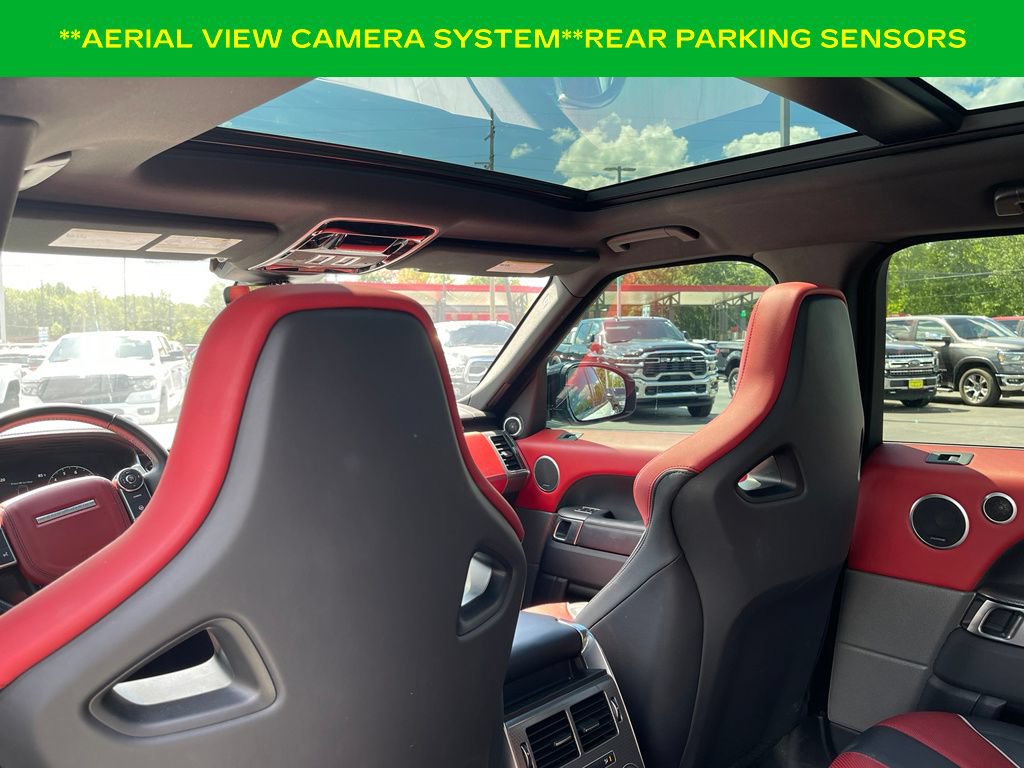 Used 2017 Land Rover Range Rover Sport SVR AWD/4WD image 13