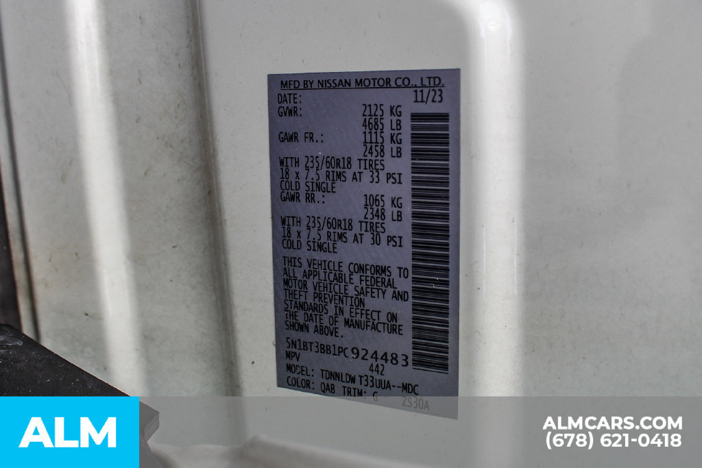 Used 2023 Nissan Rogue SV AWD/4WD image 41