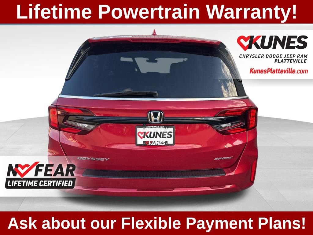 Used 2025 Honda Odyssey Sport-L image 4