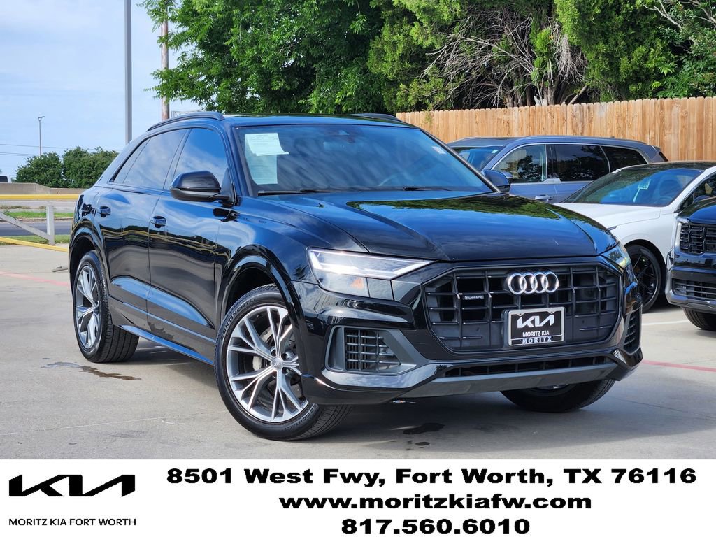 Used 2020 Audi Q8 Premium AWD/4WD image 1