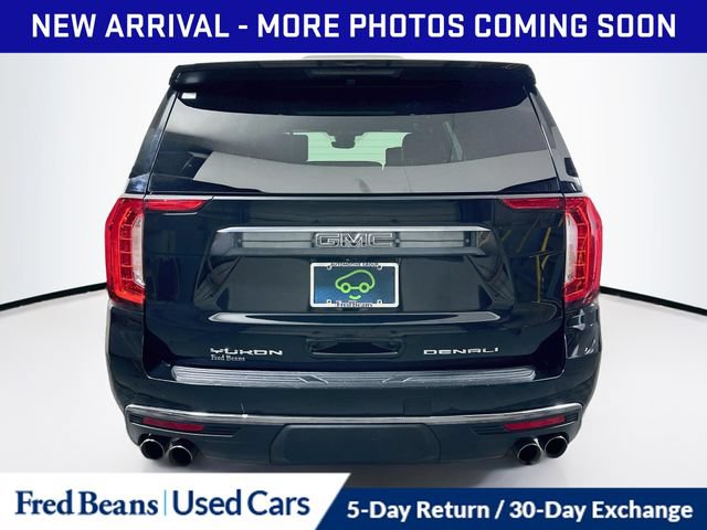 Used 2023 GMC Yukon XL Denali Ultimate AWD/4WD image 8