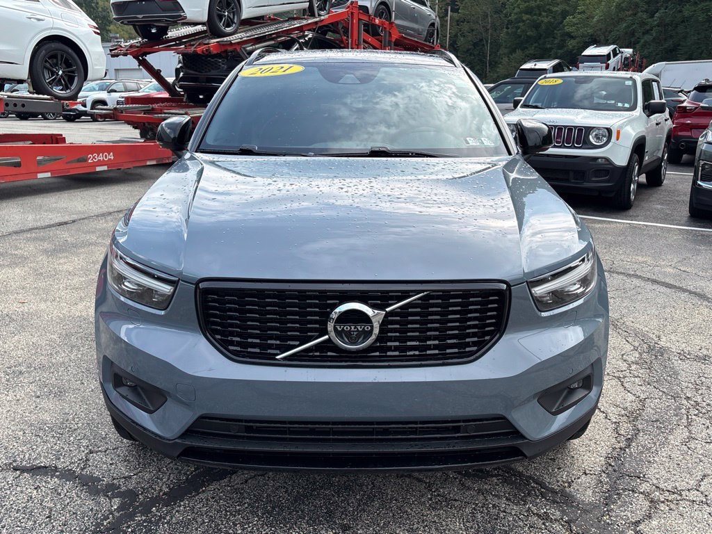 Used 2021 Volvo XC40 T5 R-Design AWD/4WD image 8