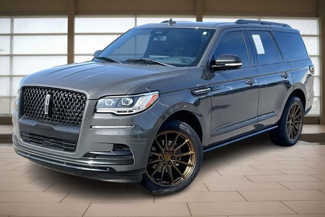 Used 2022 Lincoln Navigator Black Label