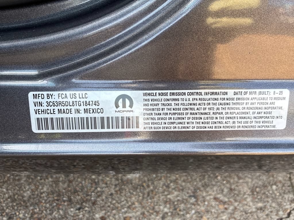 New 2026 RAM 2500 Big Horn AWD/4WD image 30