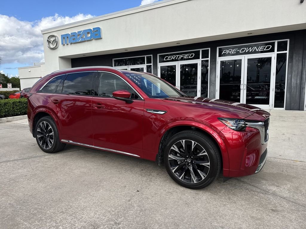 Used 2025 MAZDA CX-90 3.3 Turbo S w/ Premium Package AWD/4WD image 6