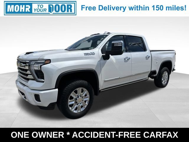 Used 2024 Chevrolet Silverado 3500 High Country w/ High Country Premium Package AWD/4WD image 2