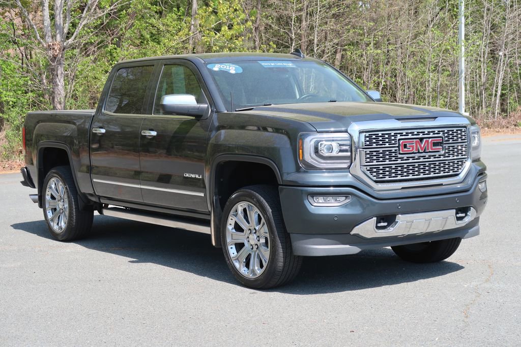 Certified 2018 GMC Sierra 1500 Denali w/ Denali Ultimate Package image 3