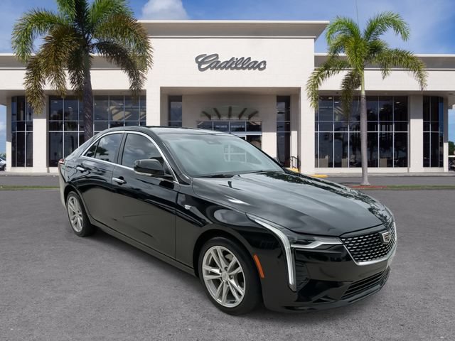 Certified 2023 Cadillac CT4 Luxury RWD video 2
