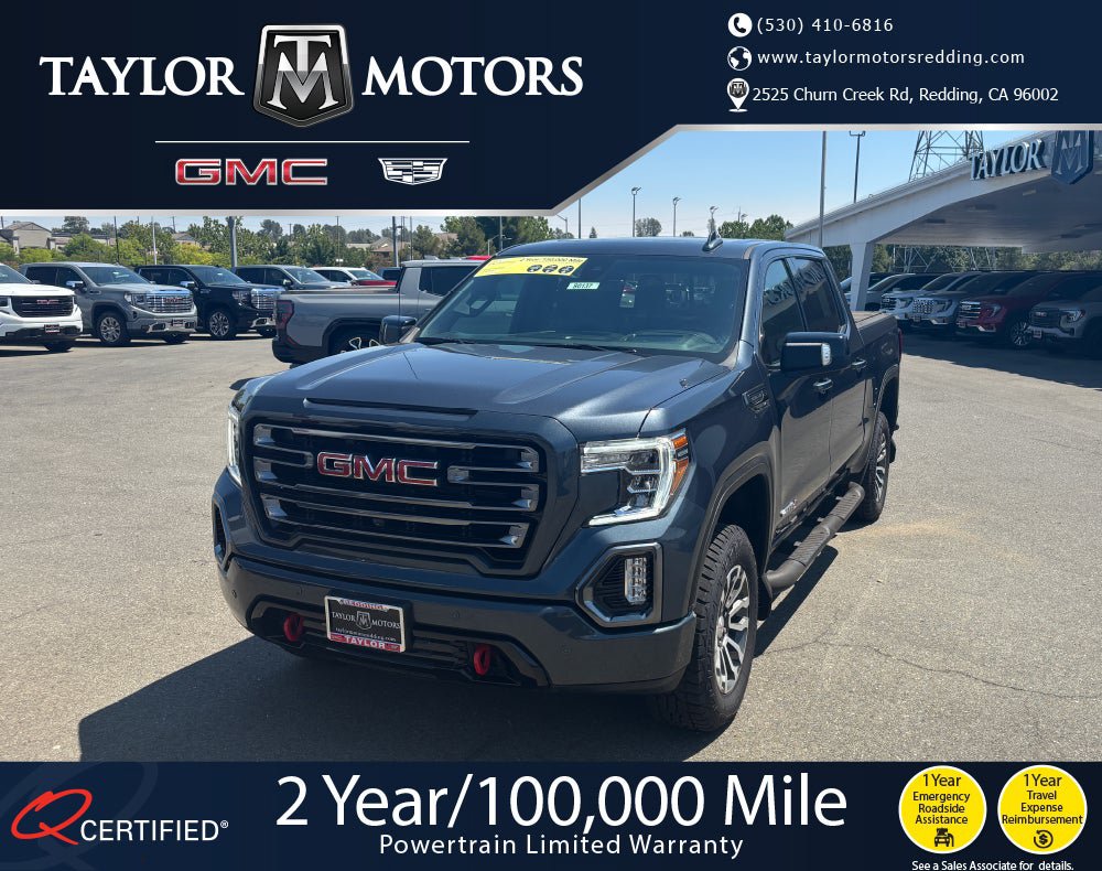 Used 2021 GMC Sierra 1500 AT4 w/ AT4 Premium Package