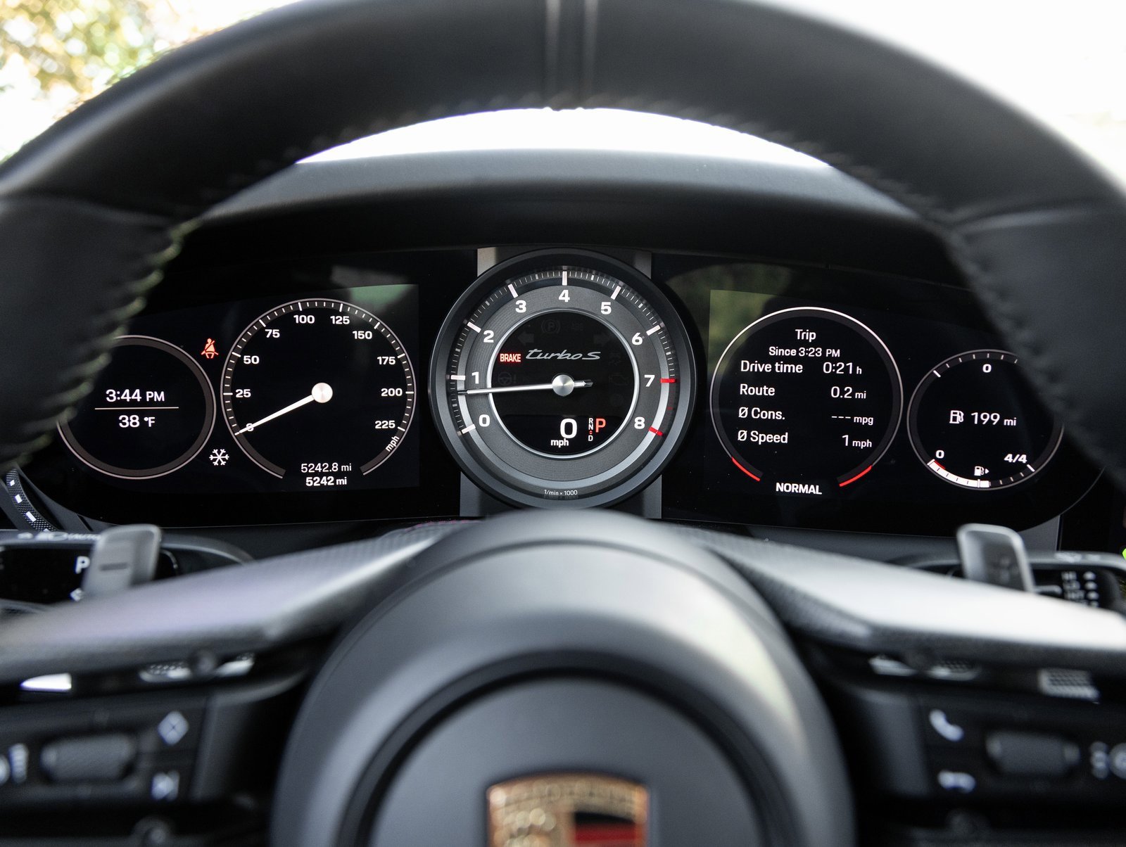 Certified 2024 Porsche 911 Turbo S image 16