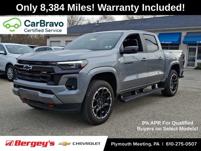 Certified 2026 Chevrolet Colorado Z71 w/ Technology Package image 1