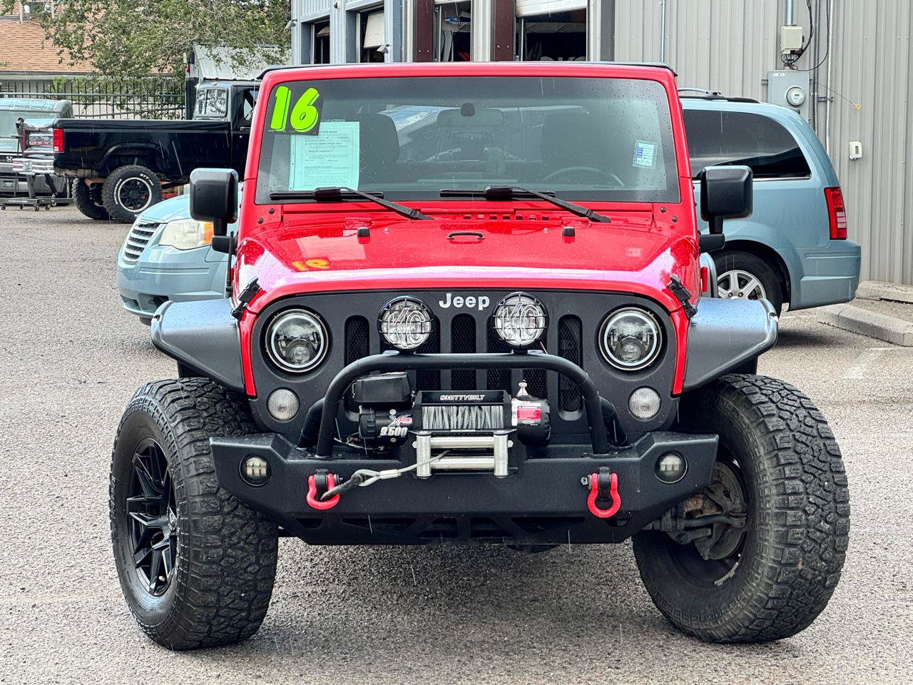 Used 2016 Jeep Wrangler Sport w/ Connectivity Group AWD/4WD image 2