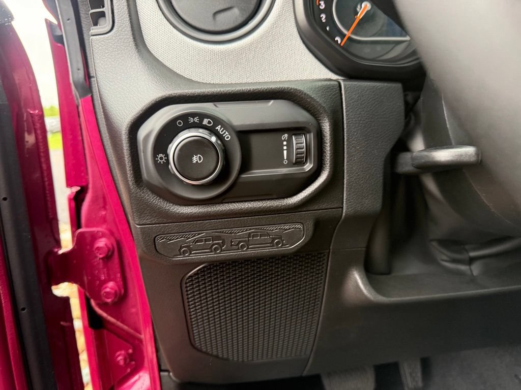 New 2026 Jeep Wrangler Unlimited Sport AWD/4WD image 13