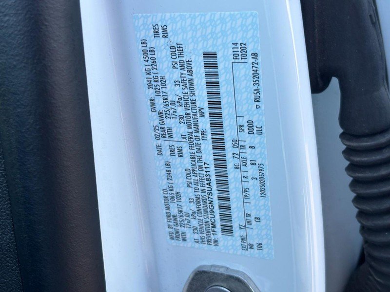 Used 2025 Ford Escape Active AWD/4WD image 26