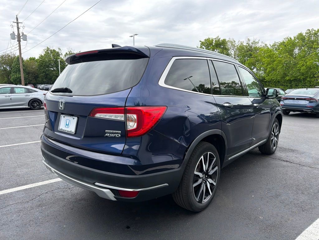 Certified 2020 Honda Pilot Touring image 5