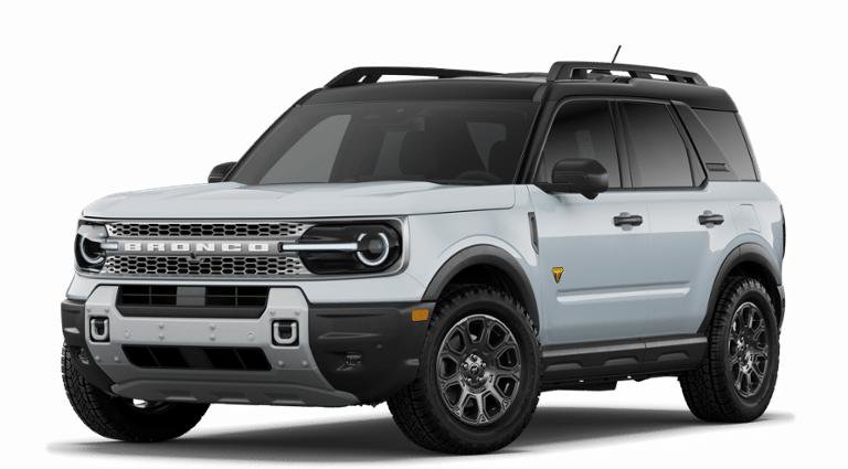 New 2026 Ford Bronco Sport Badlands image 20