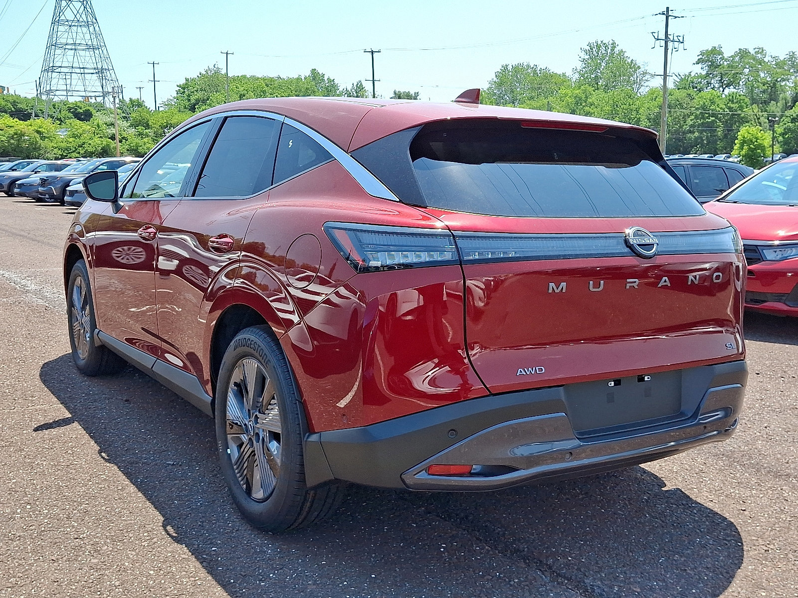 New 2025 Nissan Murano SL w/ Cargo Package image 2