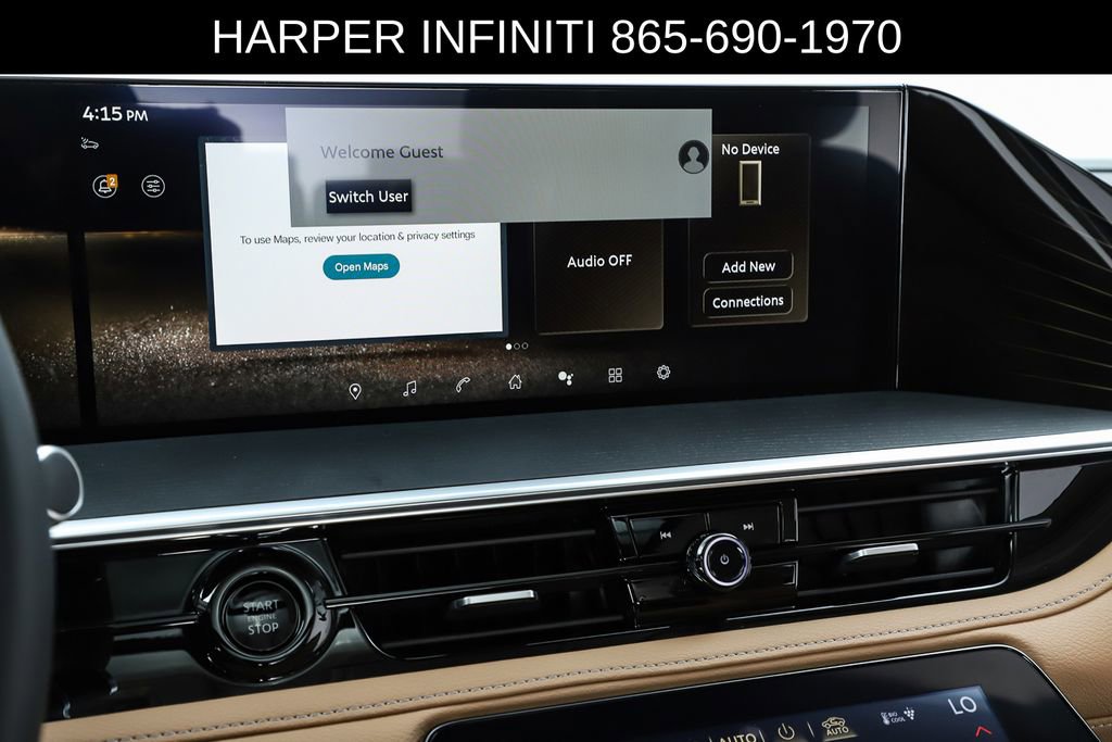 Used 2025 INFINITI QX80 Sensory AWD/4WD image 26