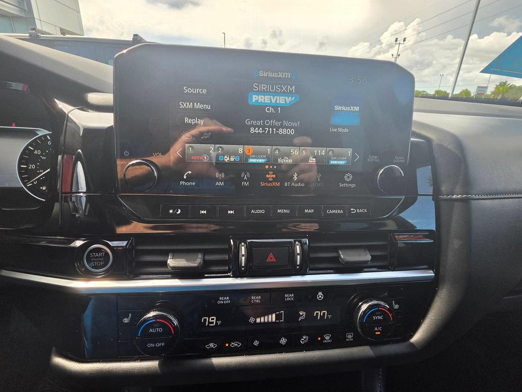 Certified 2022 Nissan Pathfinder SL w/ SL Black Package FWD image 22