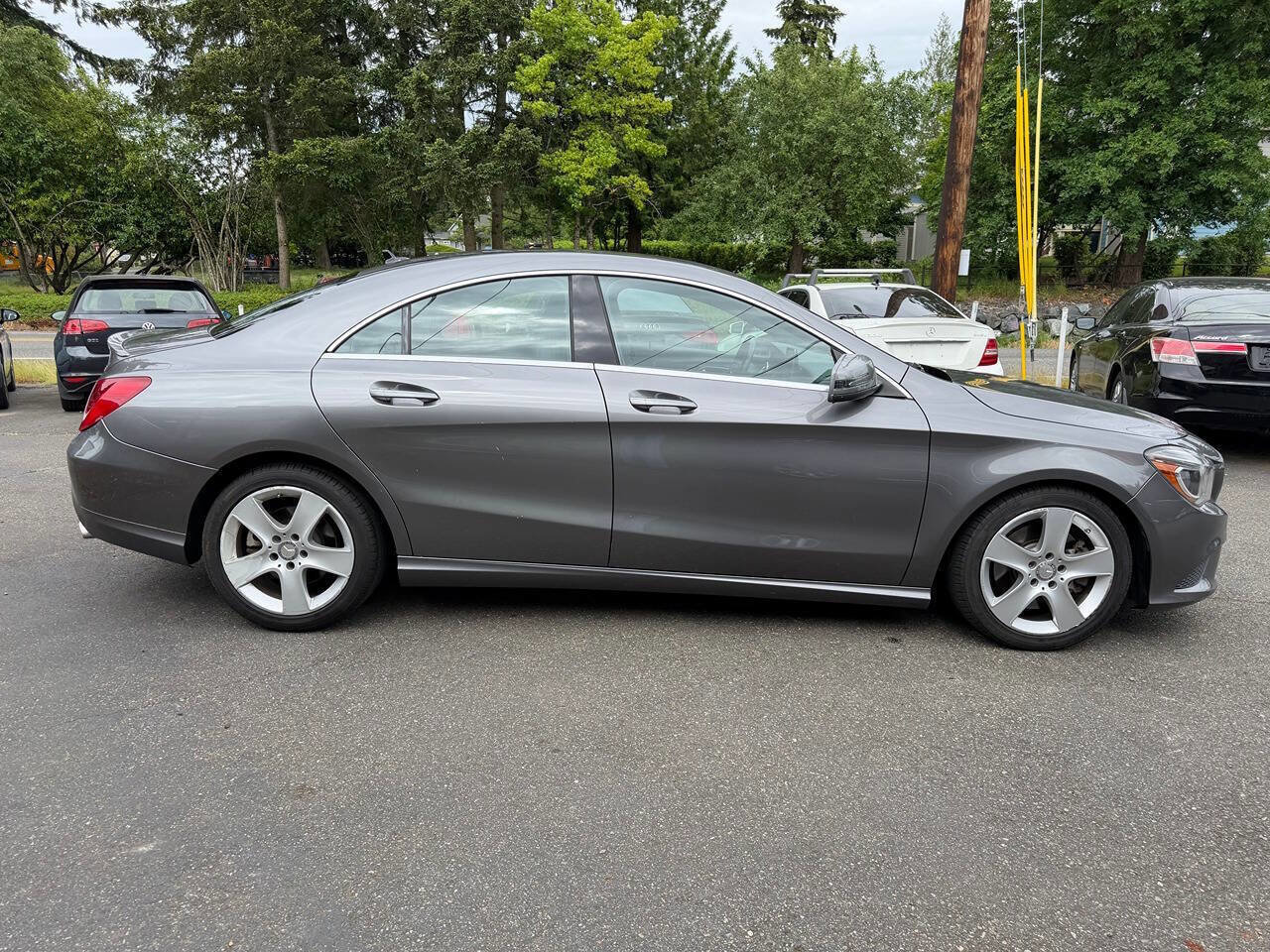 Used 2015 Mercedes-Benz CLA 250 4MATIC image 7