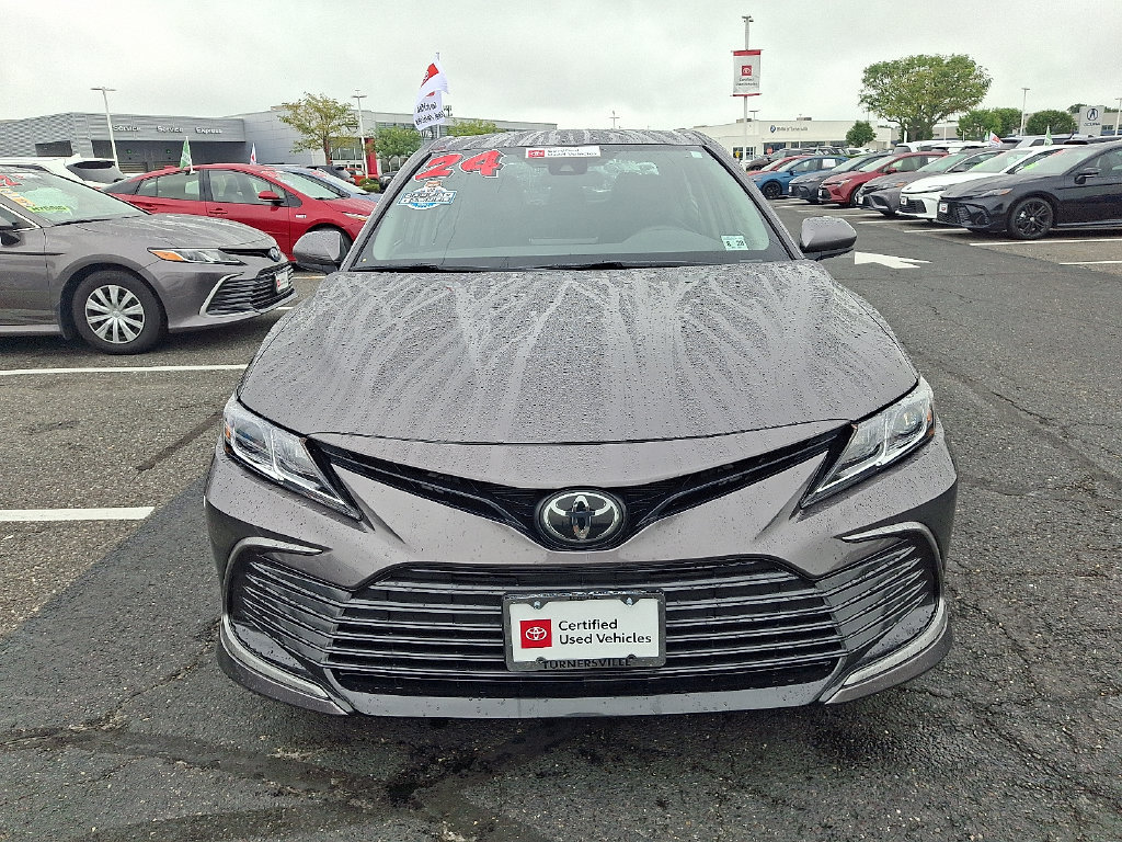 Certified 2024 Toyota Camry LE FWD image 2