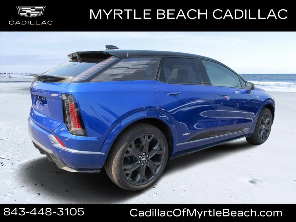 New 2027 Cadillac Optiq V w/ Deep Ocean Design Edition AWD/4WD image 3